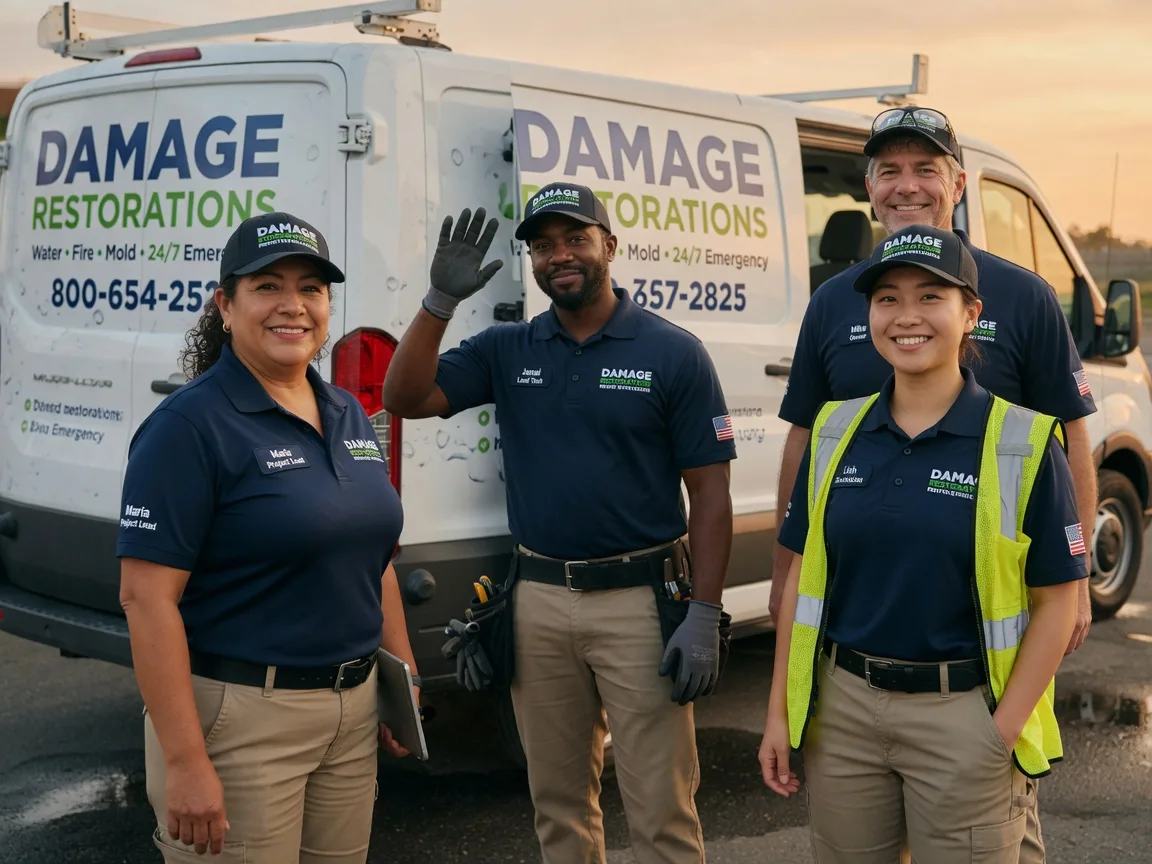 Water Damage Restoration company in Edgerton, WI