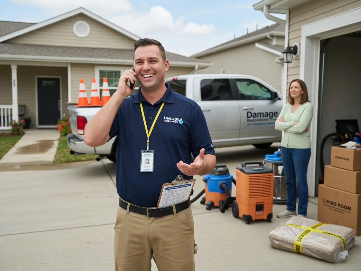 Water Damage Restoration Edgerton, WI FAQs